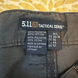 5.11 Tactical Series Pants - Size 36 x 34